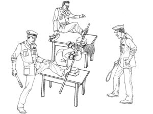 장핑, 간쑤성 여자감옥에서 2년 넘게 박해받아